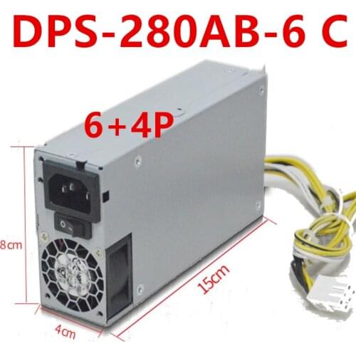 New PSU For Hanker POE Switching Mode Power Supply Peak 292W Power Supply DPS-280AB-6 C DPS-280AB-4 A KSA-300S2