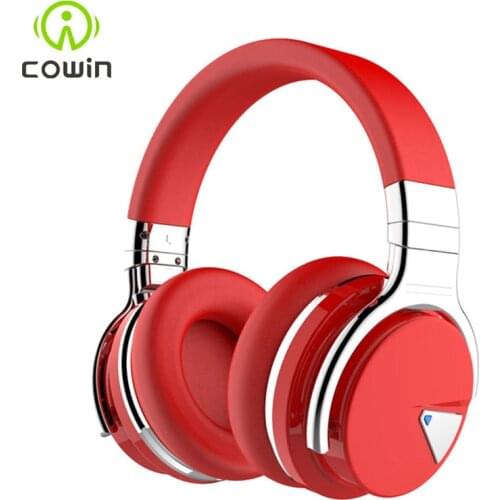 Original Cowin E7 ANC bluetooth Headphone wireless bluetooth headset Earphone for Phones Active Noise Cancelling headphones fone