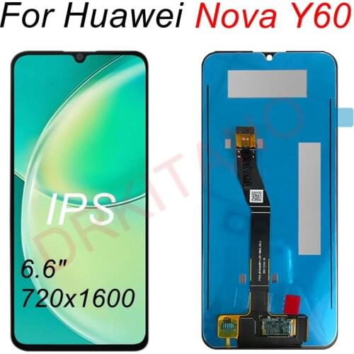 For HUAWEI Y6 2019 LCD Display Y6 Pro 2019 Digitizer Panel Touch Screen For Huawei Y6 Prime 2019 Display With Frame MRD-LX1f LX3