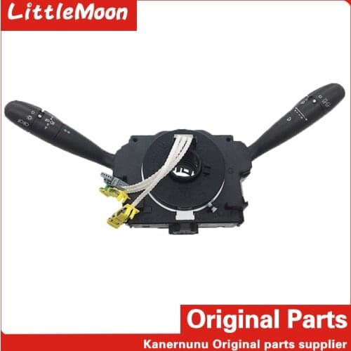 LittleMoon Original brand new headlight switch CM2000 wiper switch for Peugeot 2008 301 Citroen Elysee C3