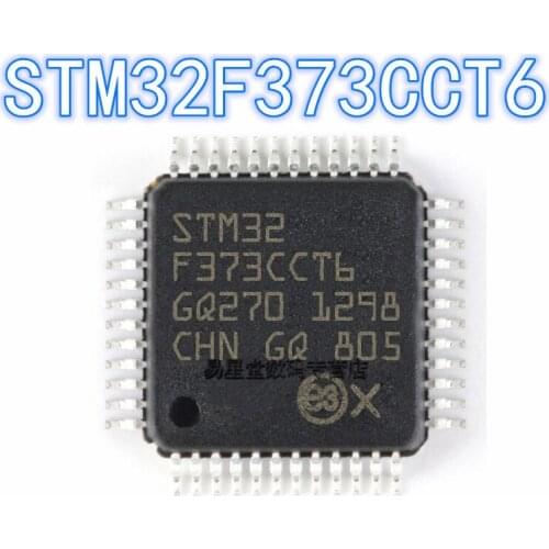 1PCS 100% new original authentic STM32F373CCT6 QFP-48 32F373CCT6 QFP48 32-bit microcontroller chip