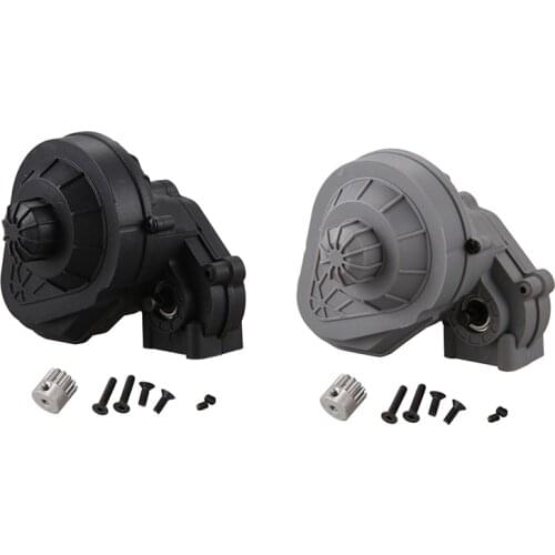 Complete Gearbox Transmission Gears Set 1/10 RC Crawler Car Axial SCX10 SCX10 II 90046 Upgrade Part