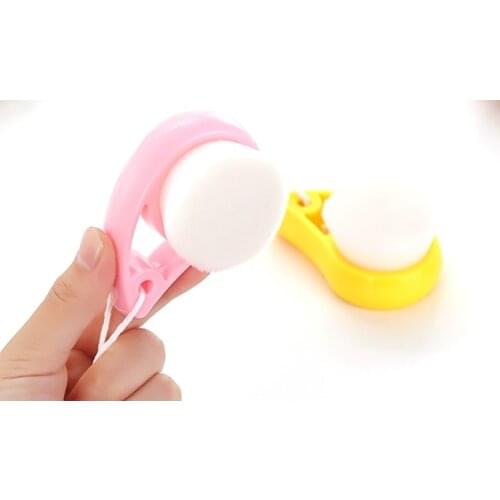 Portable Deeply Clean Soft Wool Manual Washing Wash A Face To Brush The Manual Pore Cleansing Instrument To Black Artifact