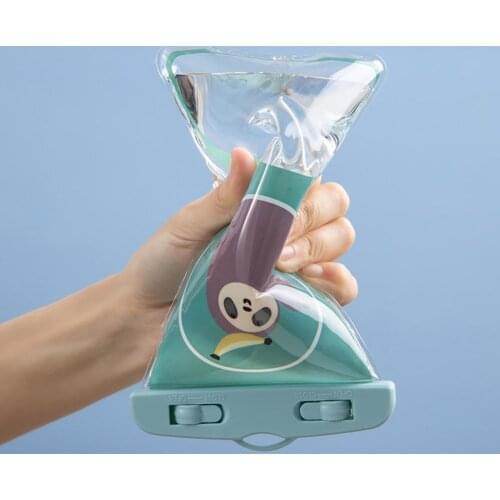 Portable Phone Storage Bag Waterproof Convenient ABS Dust-proof Sand-proof Swimming Dry Pouch Cover for Outdoor Travel