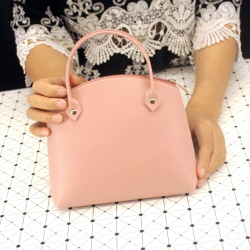 Casual Fashion Vintage Women Shoulder messenger Bag Female mini leather handbags Cross Body Bag ladies hand pouch Shell Bag