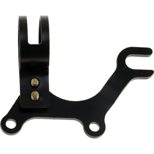 Adjustable Bicycle Mountain Bike Disc Brake Converter Bicycle Rack Bracket Frame Adapter Switch Mounting Holder for 160mm disc