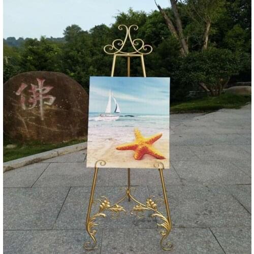 Tieyi advertising stand, easel, Tieyi oil painting stand, shop name sign display stand, poster board