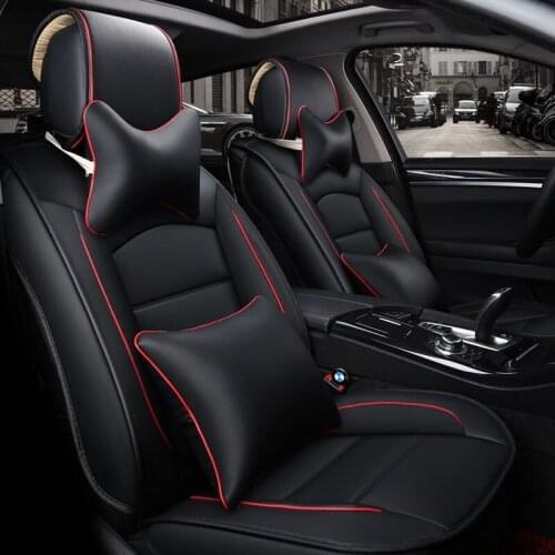 Luxury 3D wear-resistant leather car seat cover, four seasons cushion, for the BYD Mercedes-Benz BMW Kia and other general model