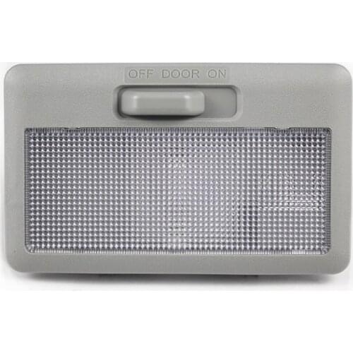 Gray Dome Reading Light Lamp Interior Door Lights for Suzuki SX4 Swift