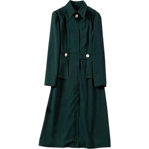 Showii by Alice La Women's Trench Coats