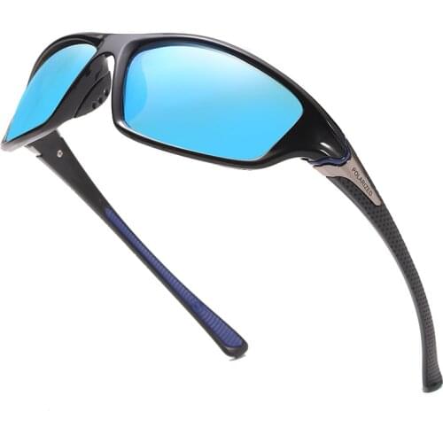 Classic UV400 Polarized Sunglasses Mens Driving Shades Male Sun Glasses Vintage Cycling Travel Fishing Eyewear