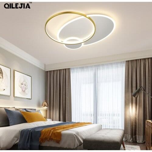 Modern Led Chandelier Lights For Living Room Dining Room Bedroom Study Aluminum Acrylic Lamp Indoor Dimmable Lighting Luminaire