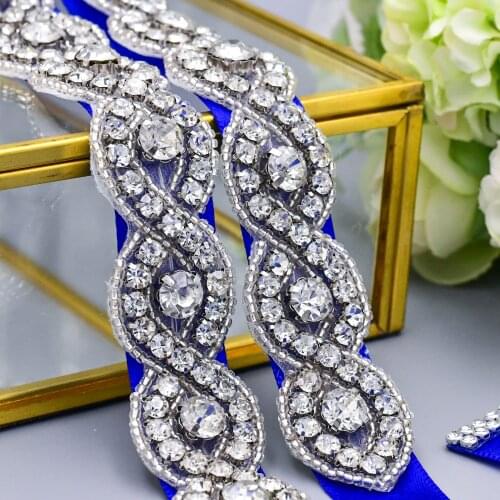ZMS28-S Wedding Accessories Wedding Belt Bridal Belt Brdal Accessories Rhinestone Belt Diamond Belt Brdal Sashs Bridesmaid Belt