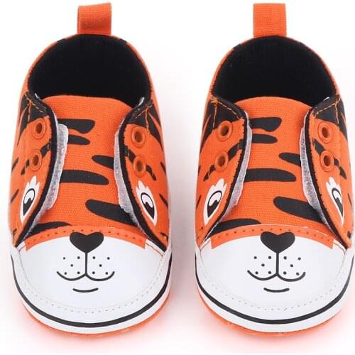 Infant Newborn Baby Girls Plush Cloud Soft Sole Smile Shoes Cartoon Slip Prewalker Baby Slippers