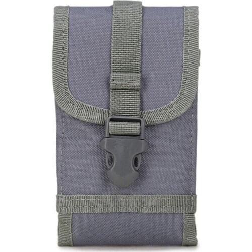 Outdoor Sport Holster Hook Loop Belt Phone Bag Case Cover For ZTE Blade V10 Warp Elite Axon 10 Pro 5G Grand Memo