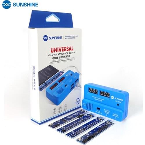 Universal Battery Activation Circuit Board SS-909 Phone Battery Charger for IP Samsung Huawei iPad Battery Tester