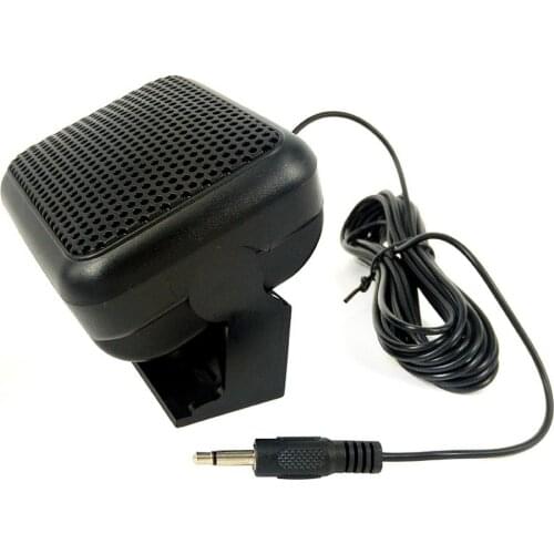 Mini External Speaker NSP - For Yaesu For Kenwood For ICOM For Motorola Ham Radio CB Hf Transceiver External Speaker