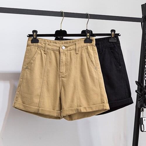 Женские завышенные шорты YM-capacity for love China At AliExpress