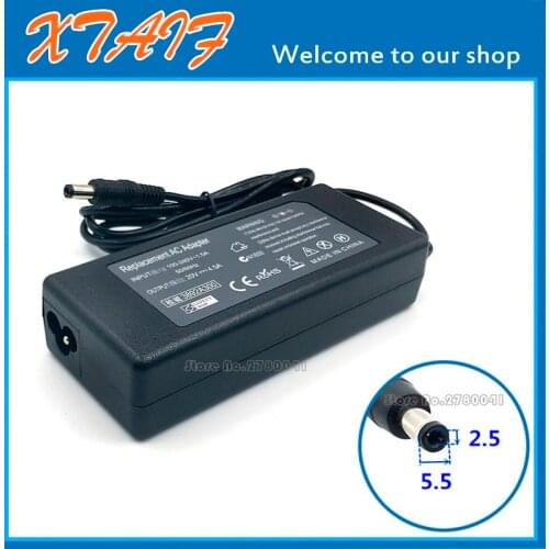 20v 4.5a 90w 5.5*2.5mm Laptop power supply charger AC Adapter For Lenovo ADP-90DD B 45N0459 45N0460 With AC Cable free shipping