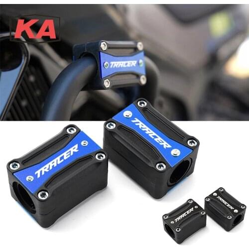 Engine Guard Crash Bar Bumper Protection Block For YAMAHA TRACER 900GT 700GT 700 900 GT 2018 2019 2020 Motorcycle Accessories