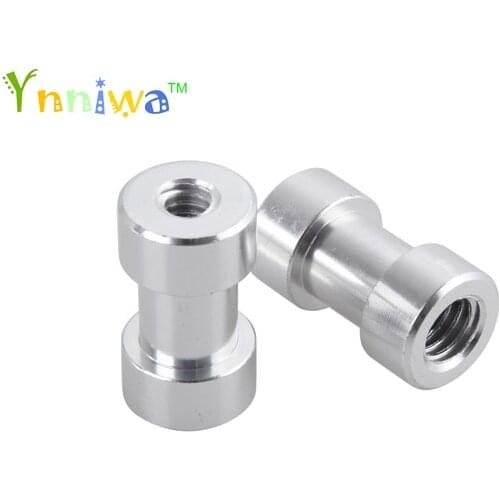1pcs 1/4" to 3/8" Female Screw Convert Adapter Screw Spigot Stud for Tripod Flash Light Stand