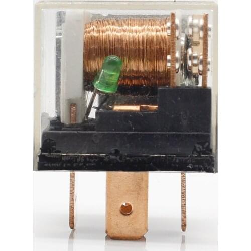 1pcs Waterproof Automotive Relay 12V 100A 5Pin SPDT Car Control Device Car Relays DC 24V High Capacity Switching