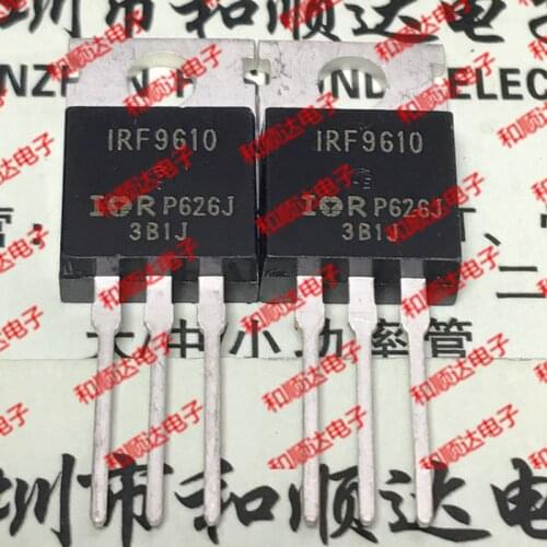 10pcs/lot IRF9610 new spot TO-220 -200V -1.8A