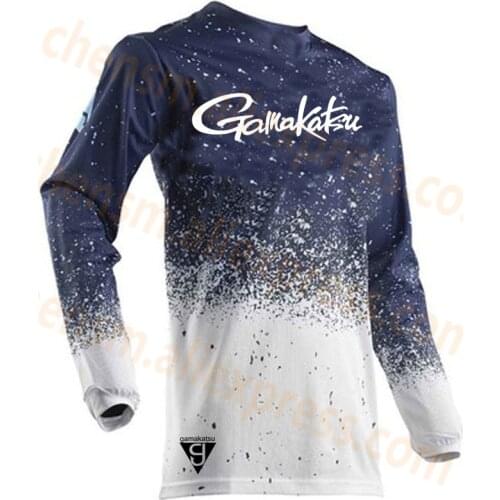 2019 Gamakatsu Men Clothing Ultrathin Long Sleeve Sunscreen Anti-uv Breathable Coat Summer Fishing Shirt Size XS-5XL Jacket
