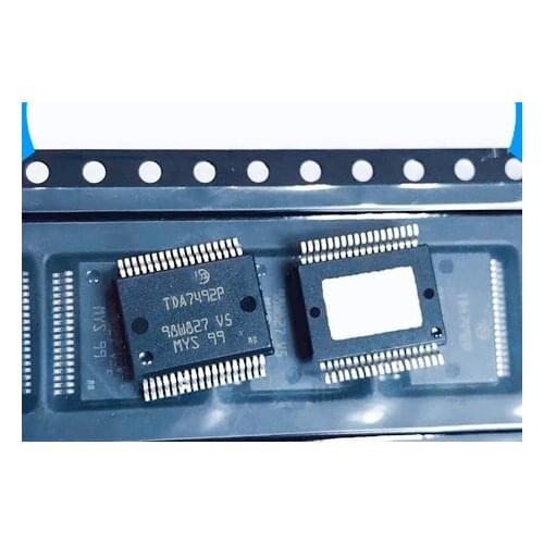5-10PCS New TDA7492P13TR TDA7492P TDA7492 TDA7492Pedr TDA7492MV Hssop36 LCD TV audio driver chip