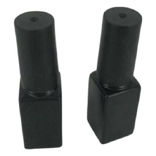 5ml black glass bottle with black brush lid for nail polish / enamel /art nail cosmetic container packing