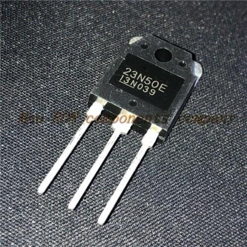 5PCS/LOT FMH23N50E FMH23N50 TO-3P TO-247 23N50E New original In Stock
