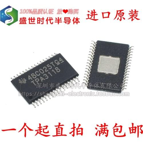 5/PCS NEW New Imported Original Tpa3118 Package Htssop32