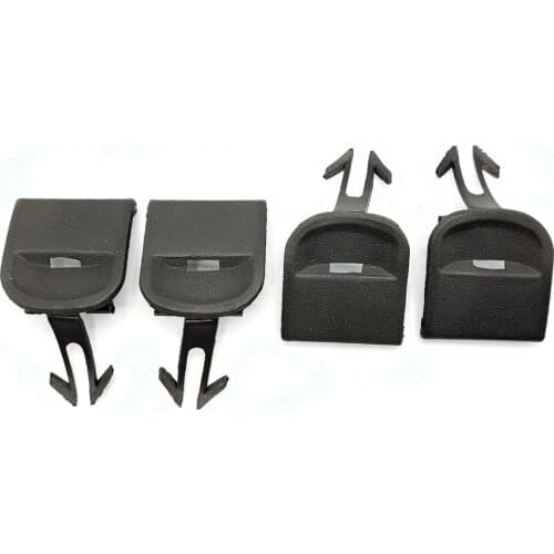 95550545010 95550544910 Rear Bumper Trailer Cover Tow Hook Trailer Hook Cover For Cayenne 2007 2008 2009 2010