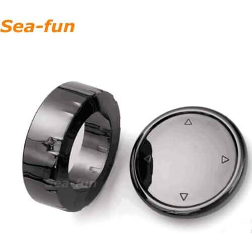 Car Multimedia Button Cover Knob Frame Trim For Bmw F30 F20 F10 1 3 5 Series For Nbt Controller For Idrive Button