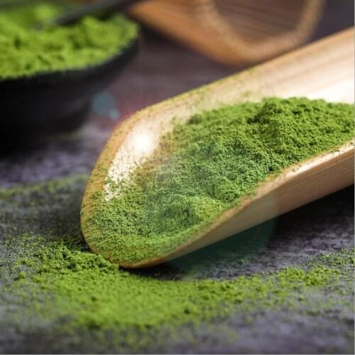 Matcha tea Green Chinese Tea Matcha Tea Green Food Pure Matcha Powder 100g Professional Kitchenpaper Bags