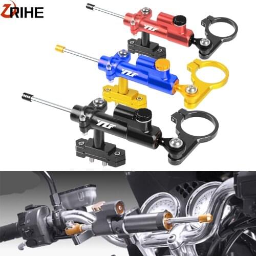 For Yamaha YZF R15 V3 2017 2018 2019 2020 Motorcycle with bracket Damper Steer Stabilizer Linear Reversed Safety Control Kit