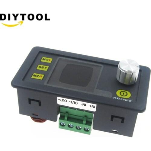 DP30V5A voltmeter color LCD Display Constant Voltage current Step-down Programmable DC Power module buck converter ammeter