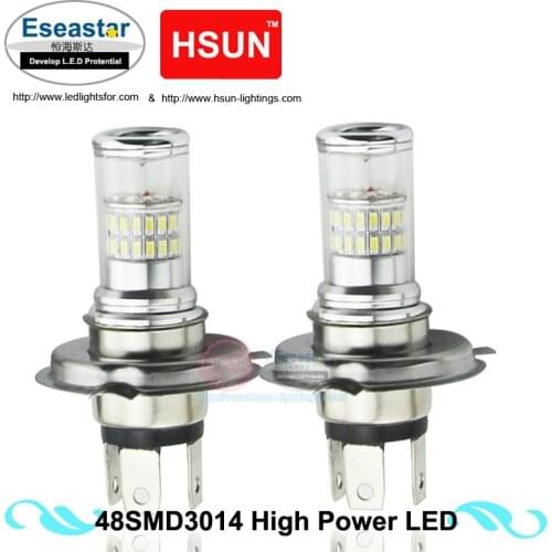 Светодиодные LED лампы H4 (P43t) Eseastar China At AliExpress