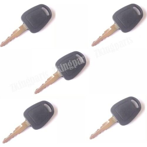 5PCS Excavator Ignition Key F900 Fit For Daewoo Doosan