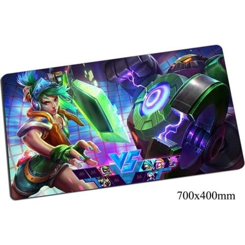 Blitzcrank mouse pad 700x400x2mm gaming mousepad gear lol gamer mouse mat pad game computer Great Steam Golem padmouse play mats