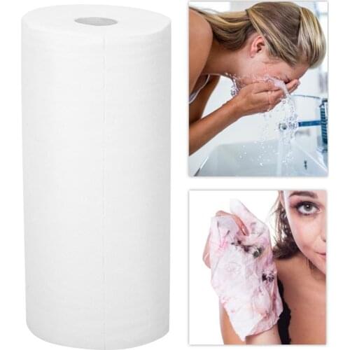 Multi-function Beauty Salon Special Disposable Cleansing Towel Tattoo Makeup Face Clean Cotton Paper Towel Facial Cleansing Tool