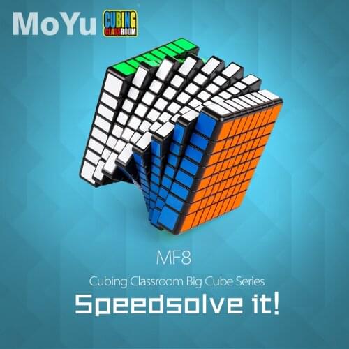 MoYu MeiLong 8x8x8 Magic Cube Professional Smooth Speed Adults Antistress Cubo Magico Children Educational Gift Puzzles Toy