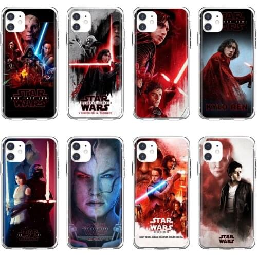 Soft Case Covers Star-Wars-The-Last-Jedi For Xiaomi Redmi 2 S2 3 3S 4 4A 5 5A 5 6 6A 7A 9 9T 9C 9A Pro Pocophone F1