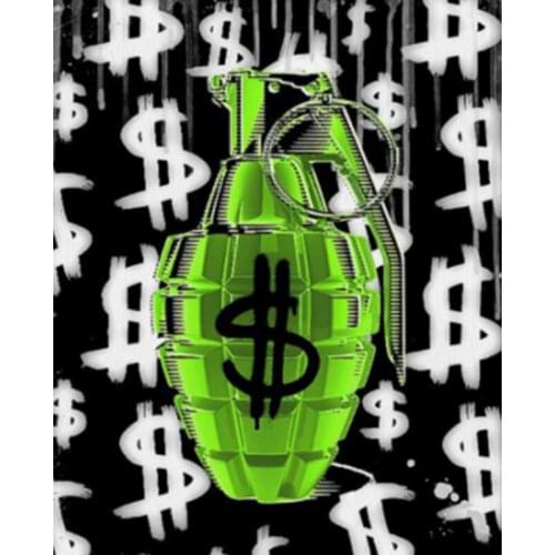 Green Bottle Still life DIY Painting By Numbers Hand Painted Oil Painting Adult Child Picture Colouring Home Decor Unique Gift