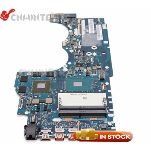NOKOTION NM-A541 For lenovo ideapad Y700 Y700-15 Laptop motherboard i7-6700HQ CPU HM170 DDR4 GTX960m 4GB Video card