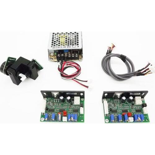 New 15V 20Kpps Laser Scanning Galvo Galvanometer Based Optical Scanner Set For DJ Laser Light Show Stage Lighting