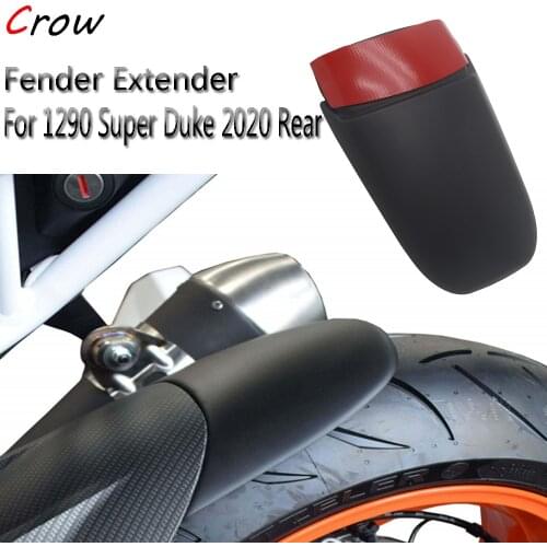 New Accessorie Rear Hugger Fender Extender Motorcycle FOR 1290 Super Duke 2020 REAR EXTENDA FENDER