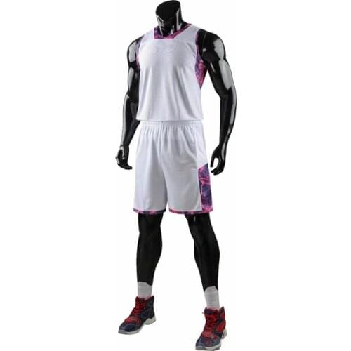 Genuine basketball uniform vest suit Men and Women competition training sportswear Customized printing