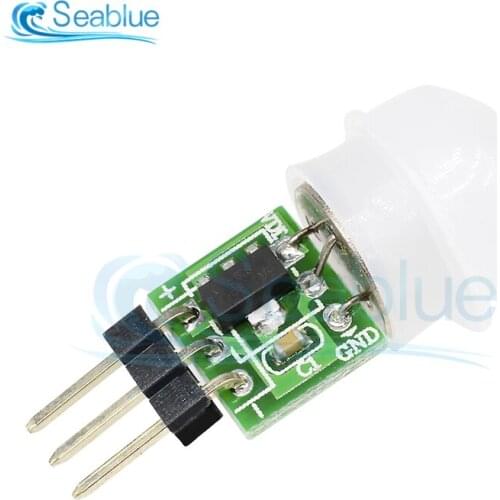Mini IR Pyroelectric Infrared PIR Motion Human Sensor Automatic Detector Module AM312 Sensor DC 2.7 to 12V