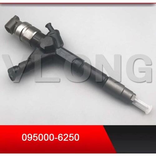 GENUINE AND BRAND NEW DIESEL COMMON RAIL FUEL INJECTOR 095000-6250 095000-6253 for 16600-EB70A 16600-EB70D 16600EB70A 16600EB70D